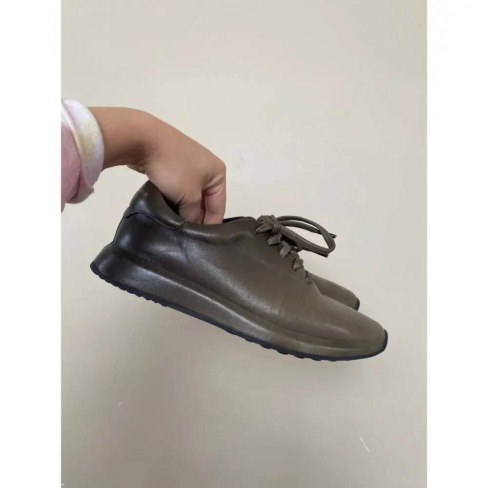 Officine Creative Race 127 leather sneakers green womens 36.5 US 6.5